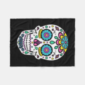 Snoep Suiker Fleece Deken (Voorkant (Horizontaal))