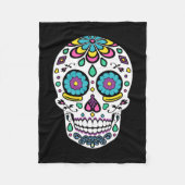 Snoep Suiker Fleece Deken (Voorkant)