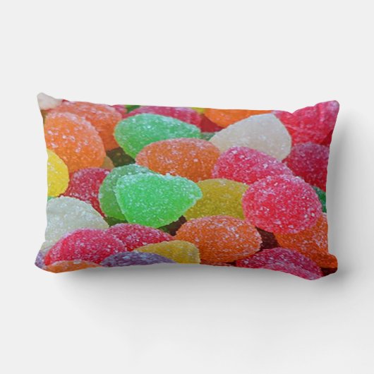 Snoep suiker kussen (Achterkant)