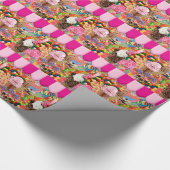 Snoep Super Sweet Ice Cream Funny Cadeaupapier (Hoek)