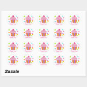 Snoep Surprise Cupcake Stickers (Vel)