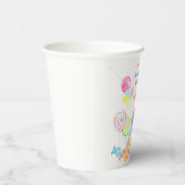 Snoep Sweet behandelt gepersonaliseerde verjaardag Papieren Bekers (Rechts)