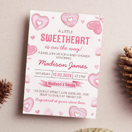 Snoep Sweet Celebration Baby shower Kaart