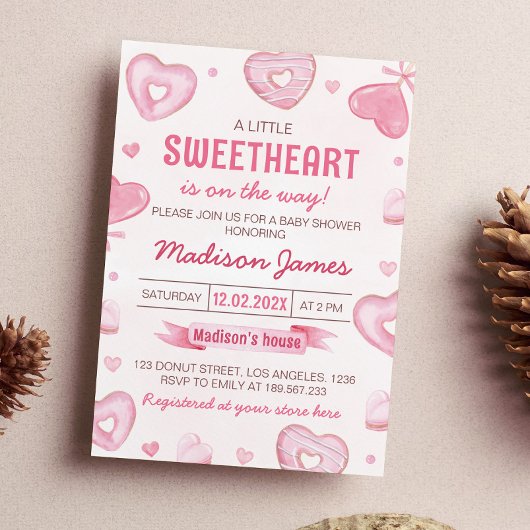 Snoep Sweet Celebration Baby shower Kaart