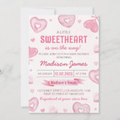 Snoep Sweet Celebration Baby shower Kaart (Voorkant)