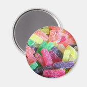 Snoep Sweet Colorful Magneet (Voorkant / Achterkant)
