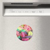 Snoep Sweet Colorful Magneet (Insitu (Vaatwasser))