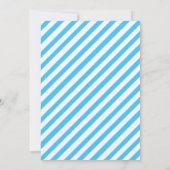 Snoep Sweet eerste verjaardagsfeestje Kaart (Achterkant)