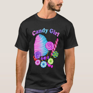 Snoep Sweet Lolly Cotton Snoep trakteren T-shirt