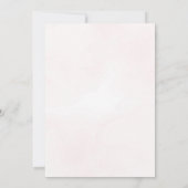 Snoep Sweet One 1e Verjaardagsuitnodiging Kaart (Achterkant)