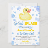 Snoep Sweet One 1e Verjaardagsuitnodiging Kaart (Voorkant)