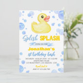 Snoep Sweet One 1e Verjaardagsuitnodiging Kaart (Staand voorkant)