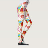 SNOEP SWEET PATTERN RAINBOW LEGGINGS (Rechts)