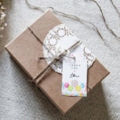 Snoep Sweet Shop Bedankt Cadeaulabel