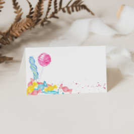 Snoep Sweet Shop Buffet Eten Label Kaart