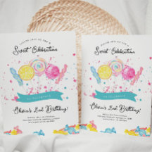 Snoep Sweet Shop Verjaardag