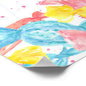 Snoep Sweet Shop Verjaardag Welkomstbord Poster (Hoek)