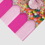 Snoep Sweet Sixteen Ice Cream Tissuepapier (Detail)