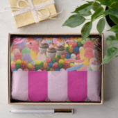 Snoep Sweet Sixteen Ice Cream Tissuepapier (Geschenk)