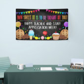 Snoep Sweet Theme Teacher Appreciation Week Banner (Beurs)