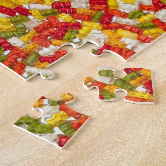 Snoep Sweets Collage Legpuzzel (Zijkant)