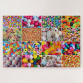 Snoep Sweets Collage Legpuzzel (Horizontaal)