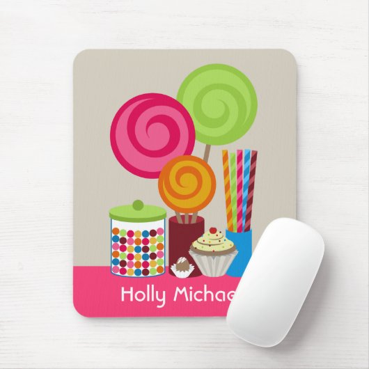 Snoep & Sweets Mousepad Muismat (Met muis)