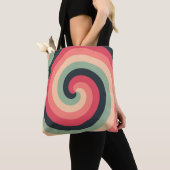 Snoep Swirl Mirage Tote Bag (Dichtbij)