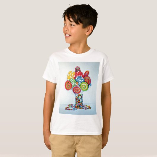 Snoep T-shirt (Voorkant volledig)