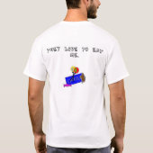 Snoep T-shirt (Achterkant)