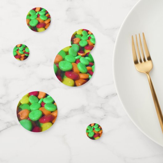 Snoep Tabel Confetti (Groep)