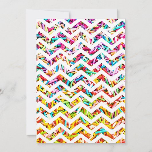 Snoep TABEL NUMMER KAART (Achterkant)