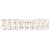 Snoep tafelblad met kerstontbijt korte tafelloper (Horizontaal)