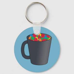 Snoep Tea Sleutelhanger