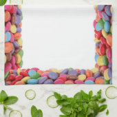 SNOEP THEEDOEK (Gevouwen)