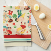 Snoep Theedoek (Quarter Fold)