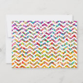 Snoep Thema RECEPT KAART Post Kaart (Achterkant)