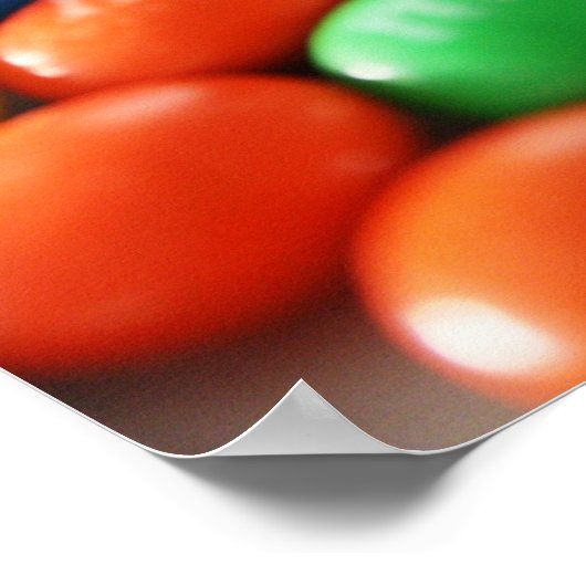 Snoep tijd poster (Hoek)