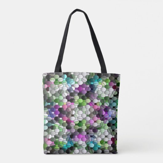 Snoep tijd... tote bag (Achterkant)