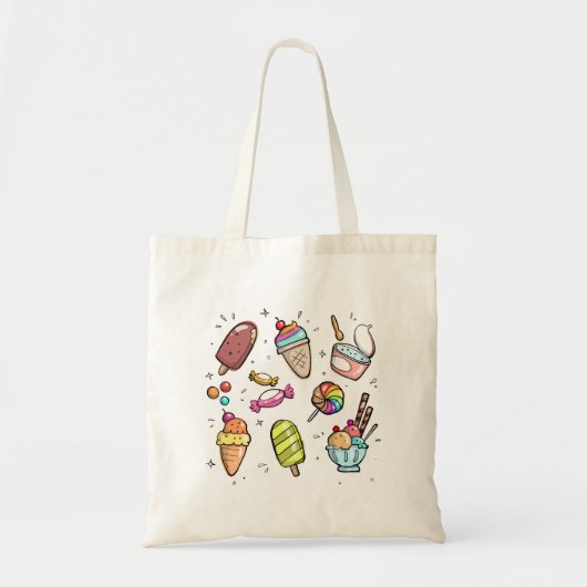 Snoep Tote Bag (Voorkant)