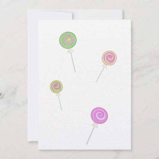 Snoep Treasures Bat Mitzvah Blue Kaart (Achterkant)