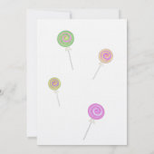 Snoep Treasures Bat Mitzvah Kaart (Achterkant)