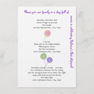 Snoep Treasures Evenementen en informatie Informatiekaartje