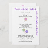 Snoep Treasures Evenementen en informatie Informatiekaartje (Voorkant / Achterkant)