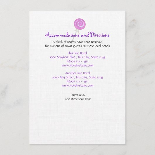 Snoep Treasures Evenementen en informatie Informatiekaartje (Achterkant)