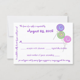 Snoep Treasures Message Text Response Kaart