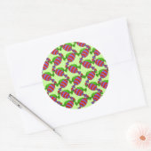Snoep Tree - Gepersonaliseerd Ronde Sticker (Envelop)