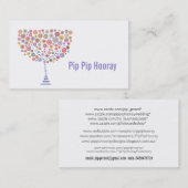 Snoep Tree Online Store Bedrijfsprofiel Kaart Visitekaartje (Voorkant / Achterkant)