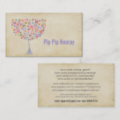 Snoep Tree Online Store Bedrijfsprofiel Kaart Visitekaartje (Voorkant / Achterkant)