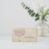 Snoep Tree Online Store Bedrijfsprofiel Kaart Visitekaartje (Staand voorkant)